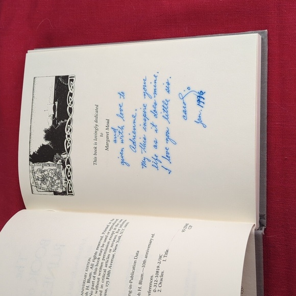 The Book Of Runes Set With Rune Stones - Picture 8 of 16